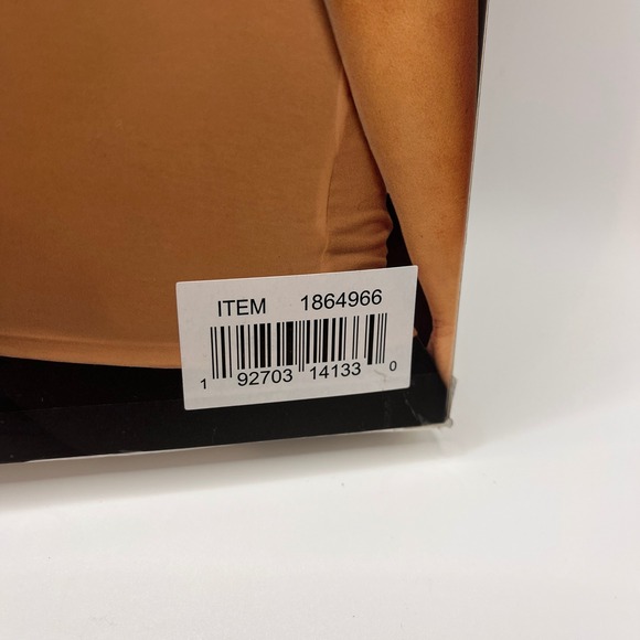 Felina 4 Pack Cotton Stretch Camisole Women's XL Beige Black Tank Top Layering - Picture 4 of 6